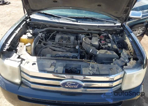 2010 Ford Flex Limited from USA, damaged, VIN 2FMGK5DC9ABD01579